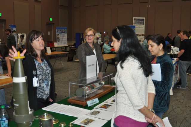 Crane Army Co-Hosts Team Crane Science Fair