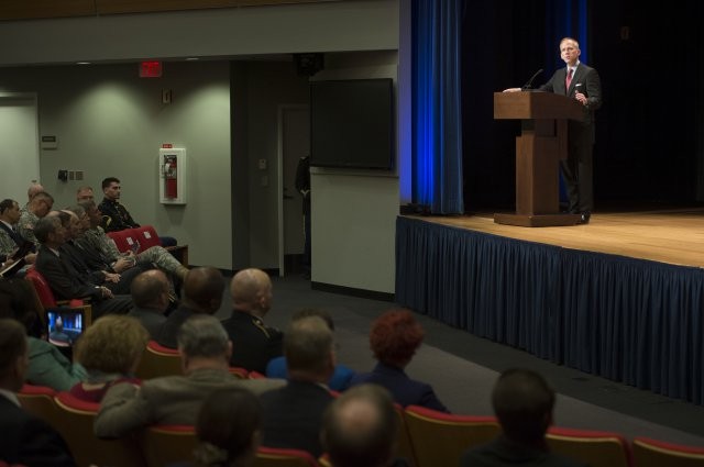 Soldier, civilian employees honored with 2014 SecArmy Awards [Image 2 of 10]