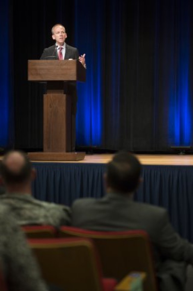 Soldier, civilian employees honored with 2014 SecArmy Awards [Image 3 of 10]