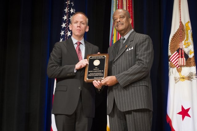 Soldier, civilian employees honored with 2014 SecArmy Awards [Image 5 of 10]
