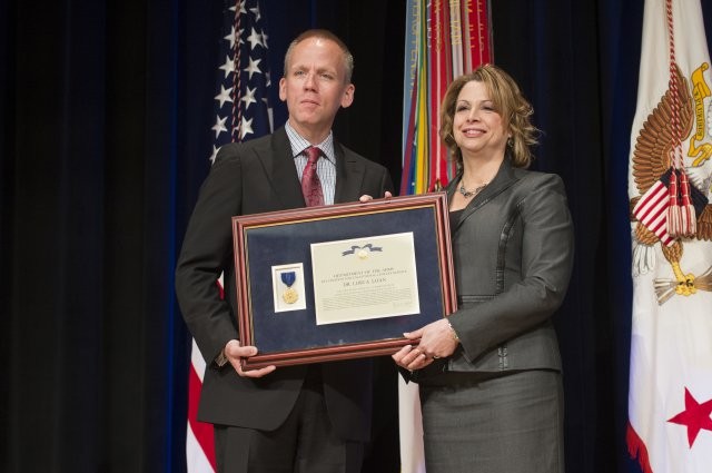 Soldier, civilian employees honored with 2014 SecArmy Awards [Image 10 of 10]