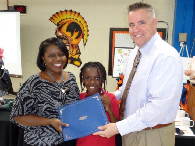 Stratford STEM Magnet High School recognizes support of Nashville District