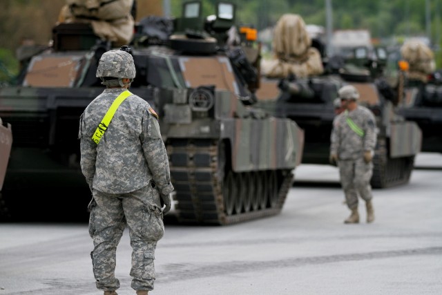 From railhead to motor pool