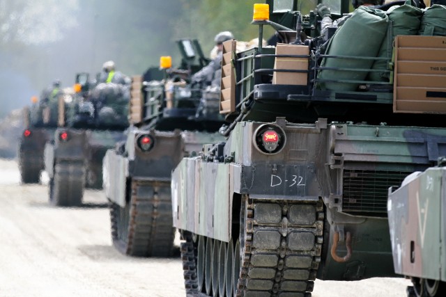 From railhead to motor pool
