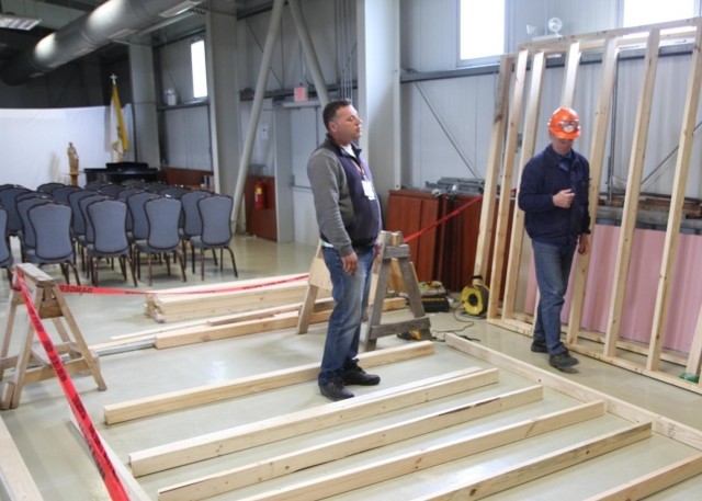 MK chapel receives much needed improvements to provide services for servicemembers