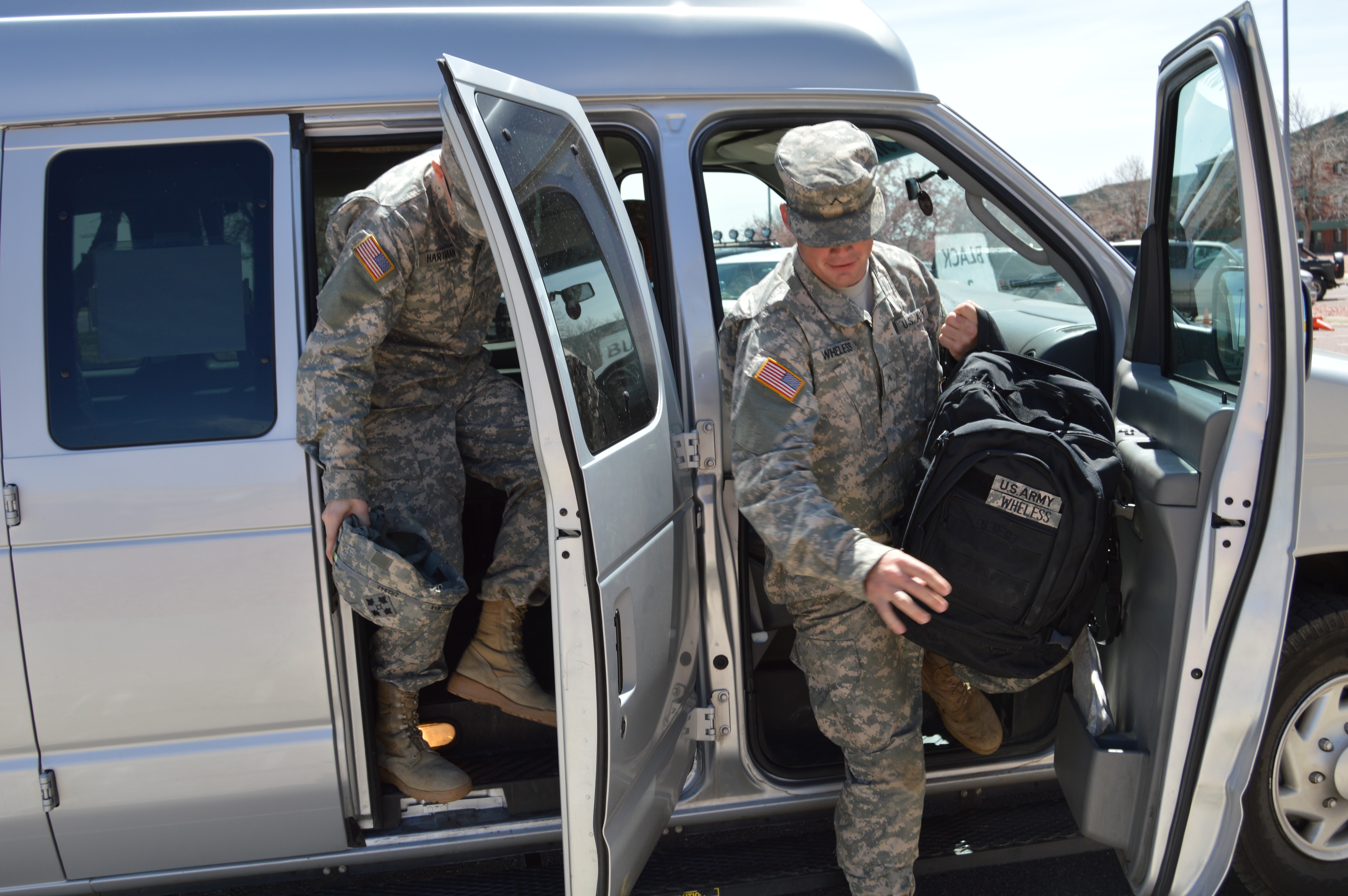 Fort Carson Shuttle Ridership Increases 1000 Percent Article The United States Army