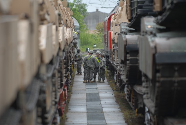Parsberg Railhead