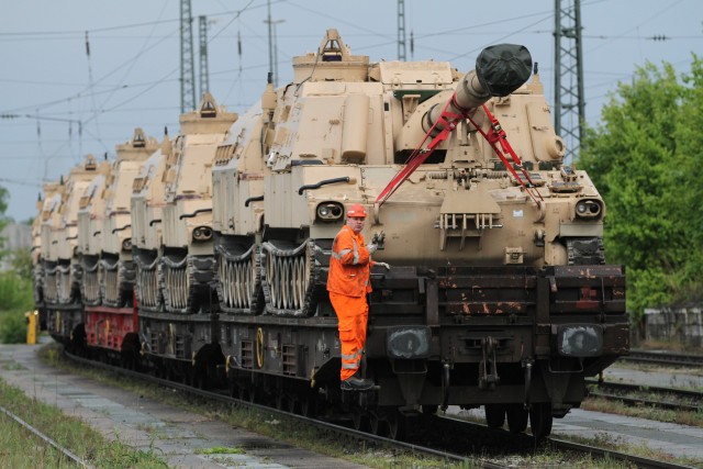 Parsberg Railhead