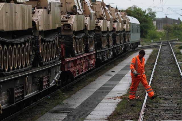 Parsberg Railhead