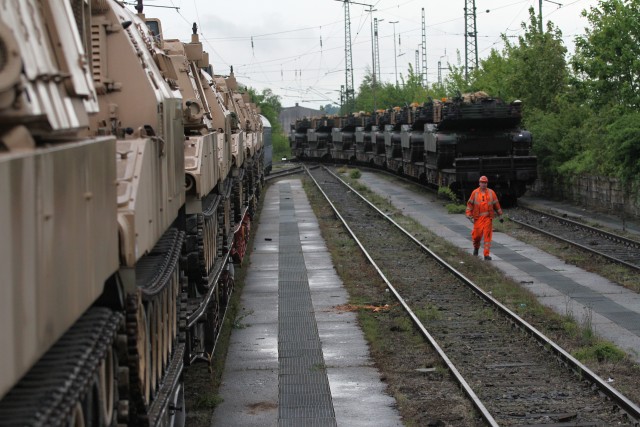 Parsberg Railhead
