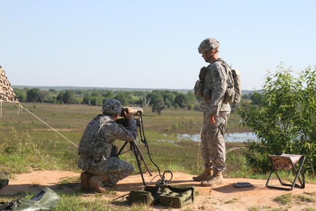 Patriot forward observers test capabilities, certify skills