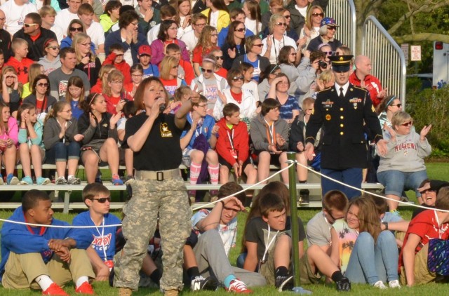 Soldiers tell their story to thousands at Twilight Tattoo