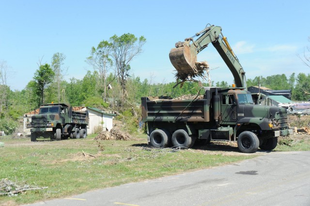 Tennessee National Guard continues disaster recovery support