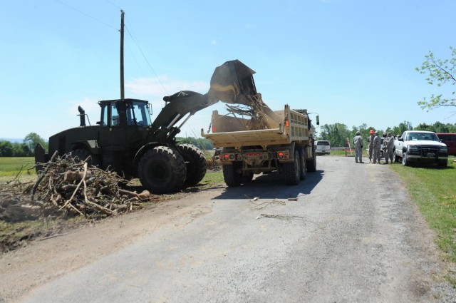 Tennessee National Guard continues disaster recovery support