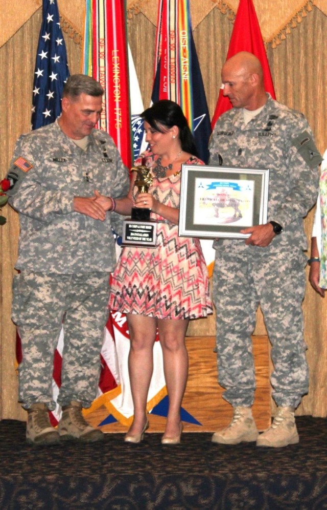 1st Air Cav spouse serves through volunteering