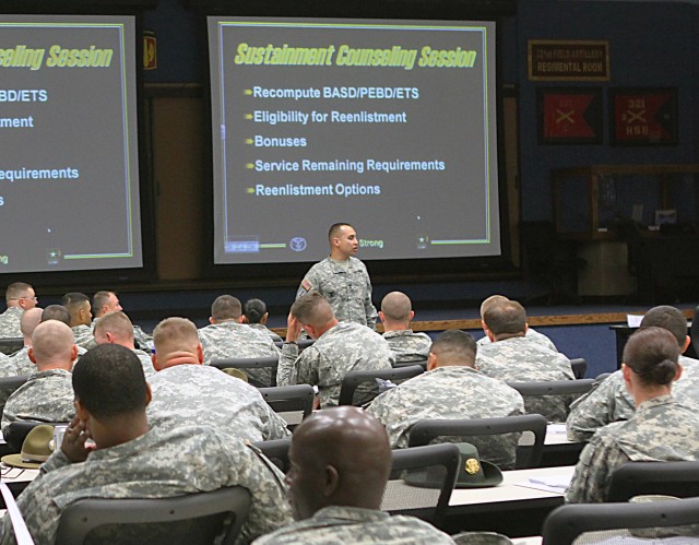 Retention seminar