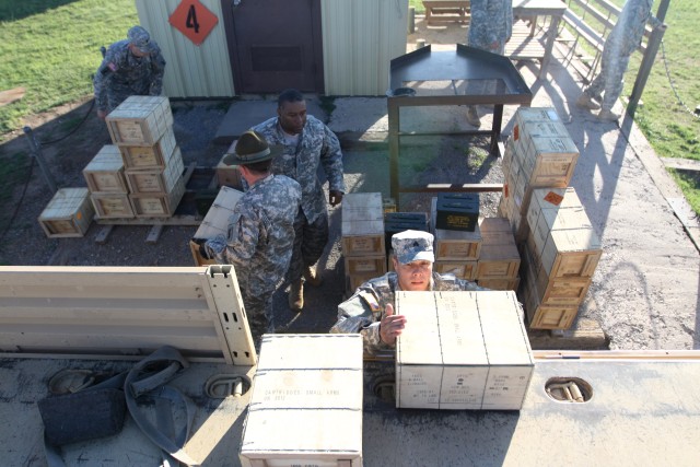 Ammo-on-demand