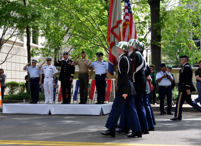 FORSCOM Chief of Staff joins Chattanooga military celebration.