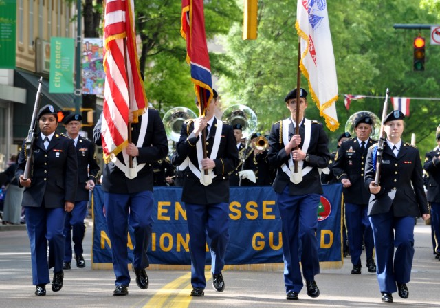 FORSCOM Chief of Staff joins Chattanooga military celebration.