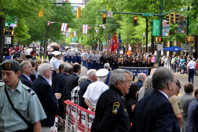 FORSCOM Chief of Staff joins Chattanooga military celebration.