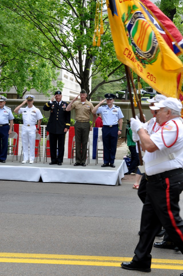 FORSCOM Chief of Staff joins Chattanooga military celebration.