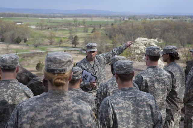 Gettysburg Staff Ride