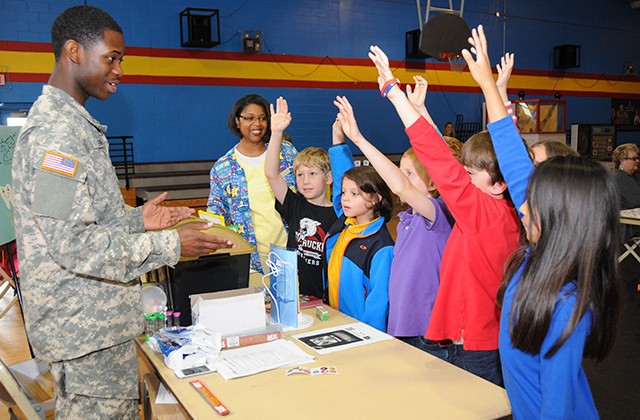 Youth health fair promotes healthy living, habits