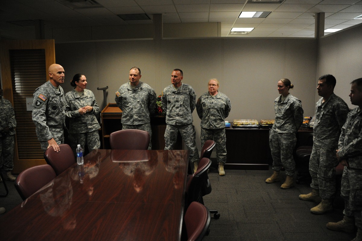 Fort Hood Soldier sets historic moment for pilot program Article