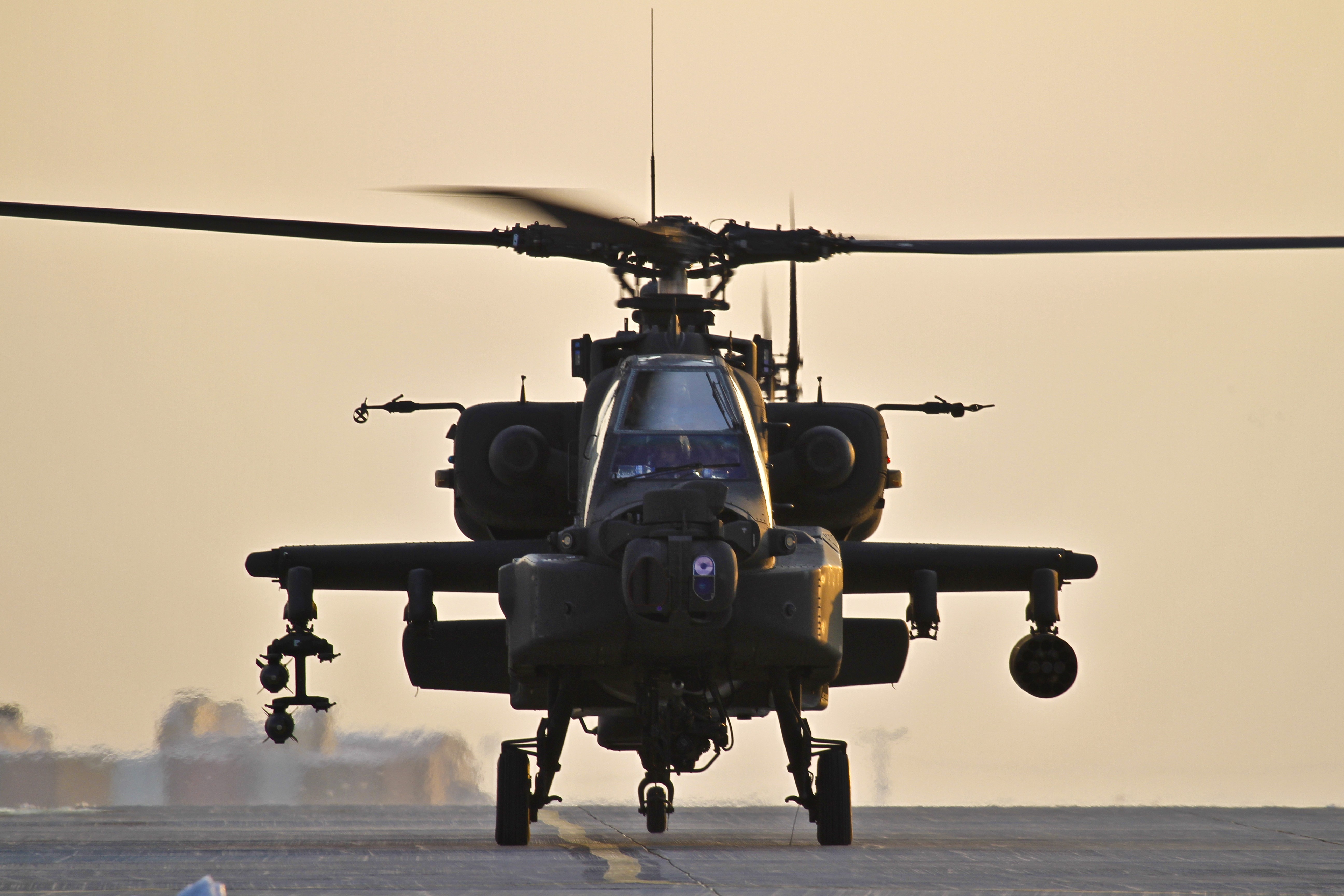 Apache helicopter sale drone