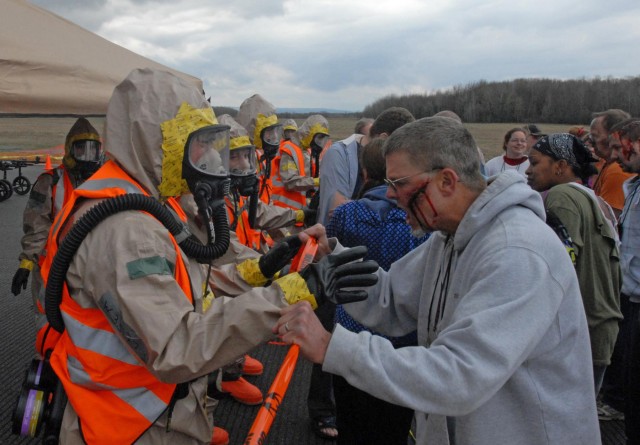 A Strong CASE For Disaster Readiness: New Jersey National Guard Troops ...