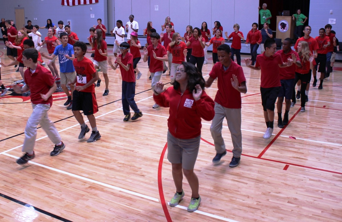 Colonel Smith Middle School hosts 'Run for Your Life' | Article | The ...