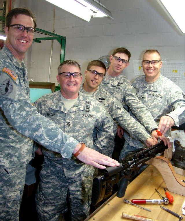 Snipers Put Finishing Touches on the Last Sniper Rifle 