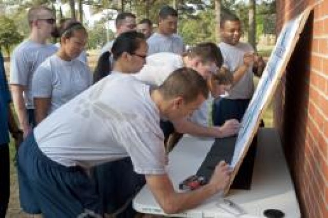 Team Seymour stands down during Sexual Assault Awareness Month [Image 1 of 2]