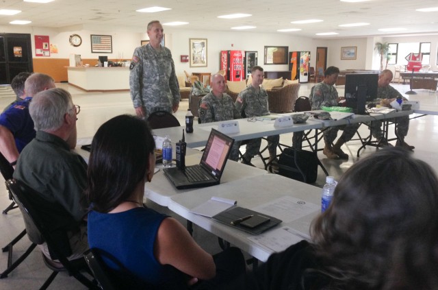 Military and Civilian leaders gather at FCC Hawaii tabletop exercise