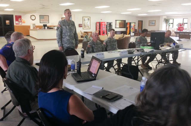 Military and Civilian leaders gather at FCC Hawaii tabletop exercise