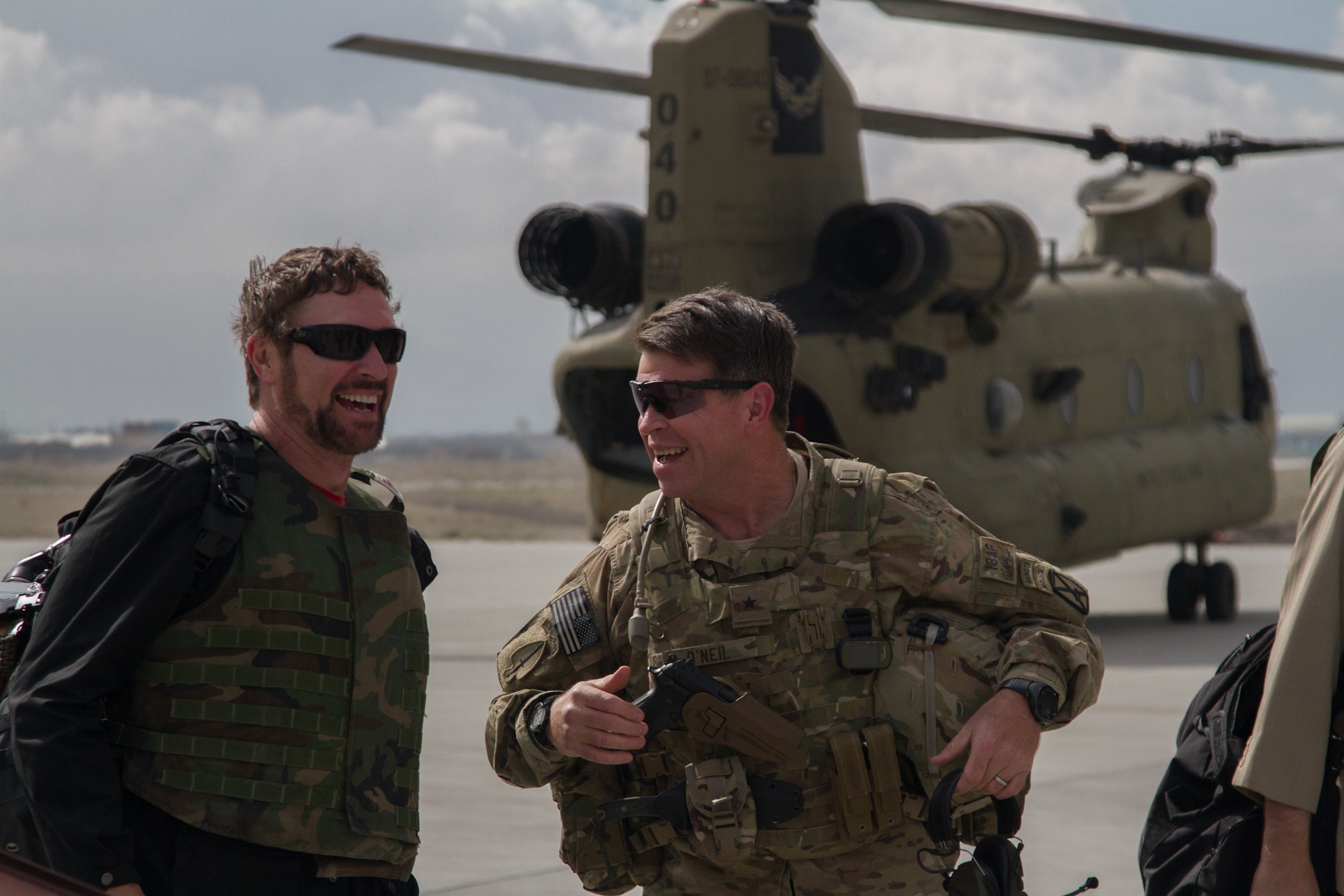 On 'Enlisted,' country star Craig Morgan gets a little help from