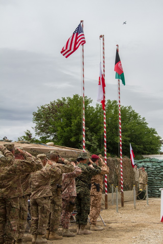 Polish Army ends Afghan mission