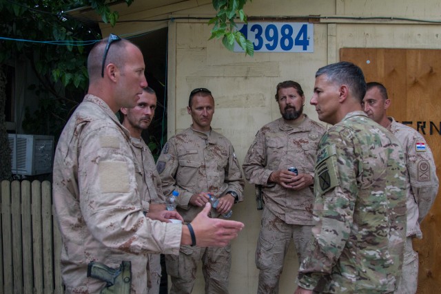 Polish Army ends Afghan mission