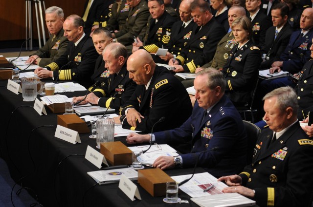 Joint Chiefs: Pay and benefits must remain competitive