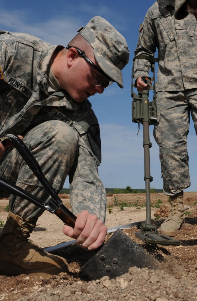 Engineers acquire needed skills, prepare for new mission