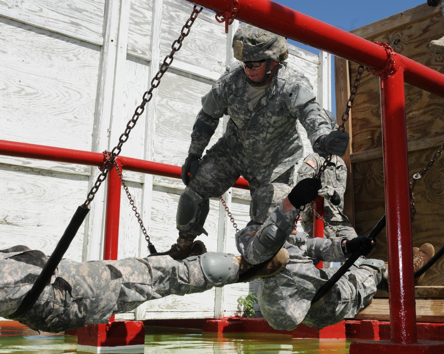 Troopers test leadership, teamwork skills | Article | The United States ...