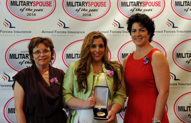 National Guard Spouse of the Year