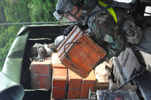 210th FA Bde. conducts ACL retrieval exercise