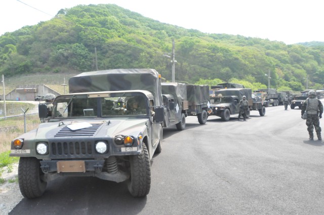 210th FA Bde. conducts ACL retrieval exercise