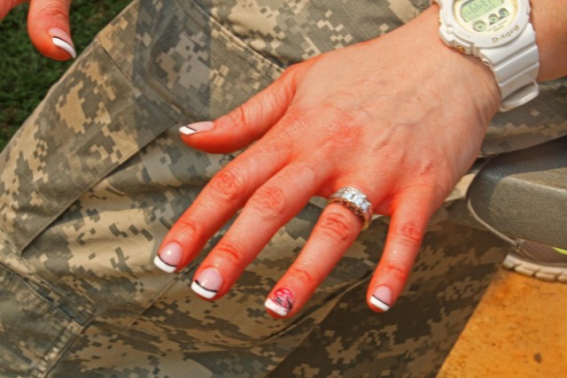 Blackhawk spouses earn spurs