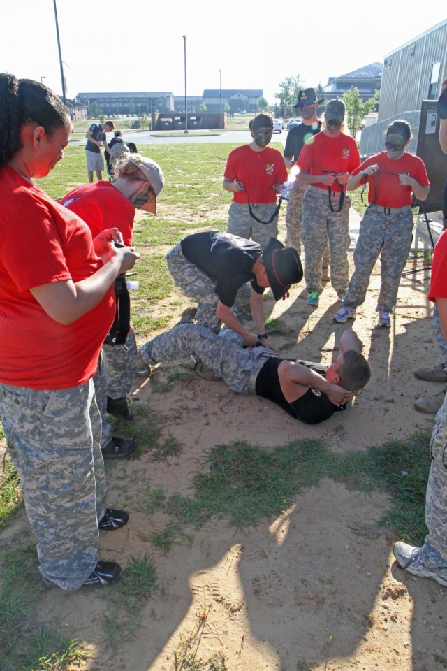 Blackhawk spouses earn spurs
