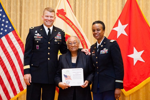 JBM-HH volunteers praised at ceremonies