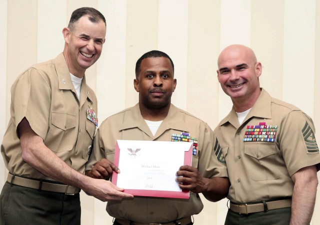 JBM-HH volunteers praised at ceremonies