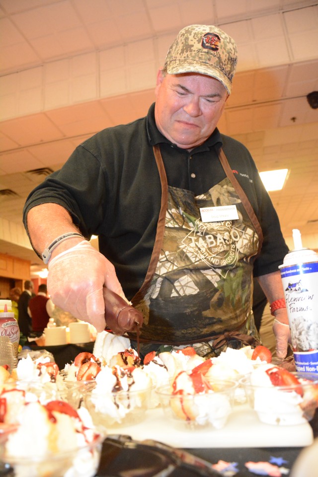 Fort Gordon chefs serve up top-notch chow