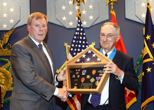 Civil servant, Vietnam vet retires after 55 years of service